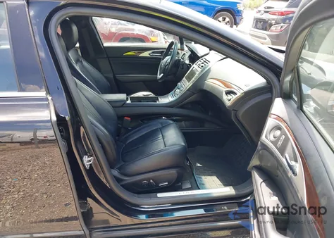 2019 Lincoln Mkz Reserve Ii из США, поврежденный, VIN 3LN6L5F93KR628038